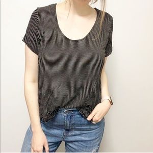 Mossimo Supply Co. black and white top